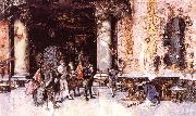 Marsal, Mariano Fortuny y The Choice of A Model Spain oil painting artist